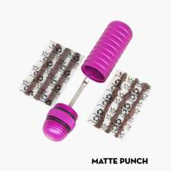 Ремонтен комплект за гуми Peaty's Holeshot Tubeless Puncture Plugger Kit Matte Punch