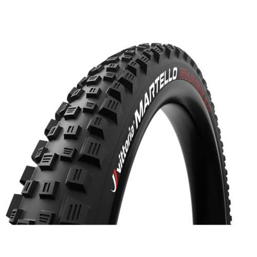 Външна гума Vittoria e-Martello 27.5x2.6 Enduro 2-ply Full Black 4C G2.0