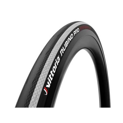 Външна гума Vittoria Rubino Pro IV 700x25c сгъваема Black/White/Black G2.0