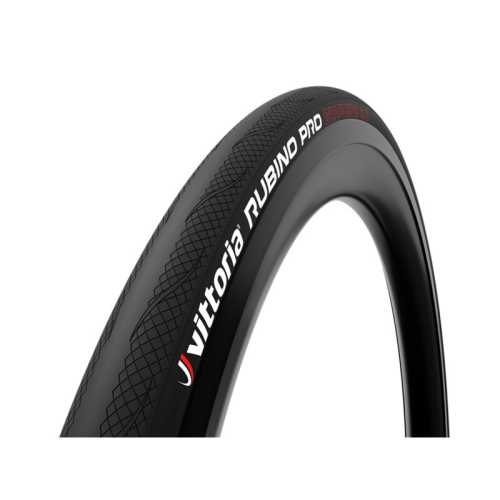 Външна гума Vittoria Rubino Pro IV 700x25c сгъваема Full Black G2.0