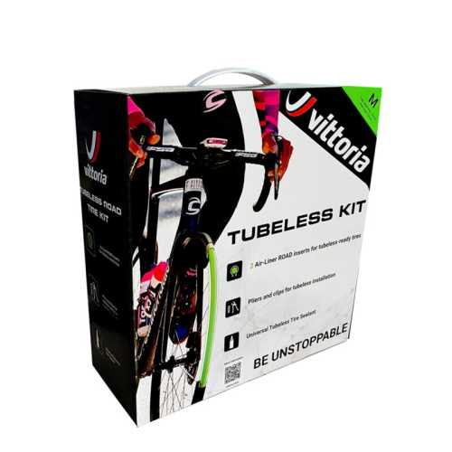 Комплект за безкамерни гуми Vittoria TLR Road Kit M (700x27/29mm)