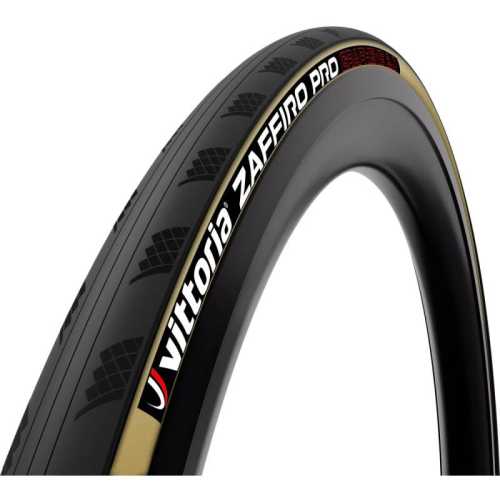 Външна гума Vittoria Zaffiro Pro V 700x28c сгъваема Tan/Black/Black G2.0