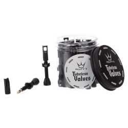 Тублес вентили Peaty's x Chris King (MK2) – 42 мм, черни (комплект от 26 бр.)