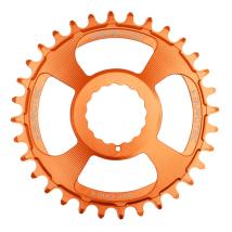 Плоча BURGTEC Cinch Thick Thin 28T (Iron Bro Orange)