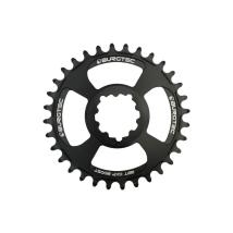 Плоча Race BURGTEC GXP Boost 3mm Offset Thick Thin (черен) 30T