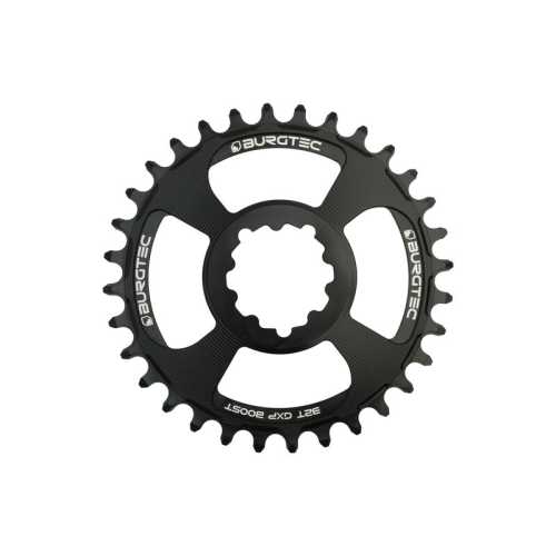 Плоча Race BURGTEC GXP Boost 3mm Offset Thick Thin (черен) 30T