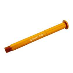 Предна проходна ос BURGTEC Fox 15x110mm Boost – Iron Bro Orange (преди 2021)
