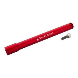 Предна проходна ос BURGTEC Öhlins 15x110mm Boost – Race Red (2021+)