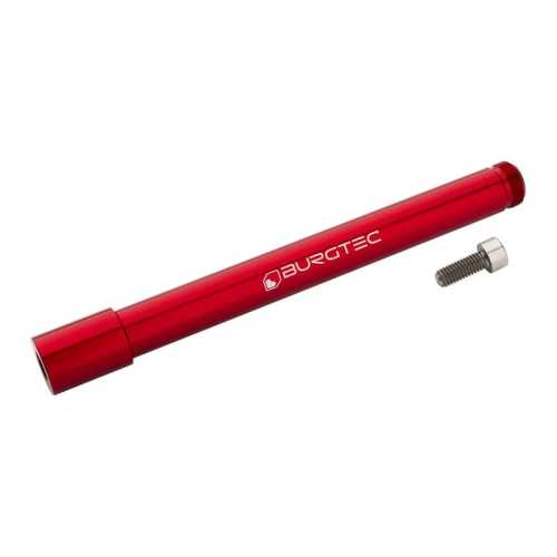 Предна проходна ос BURGTEC Öhlins 15x110mm Boost – Race Red (2021+)