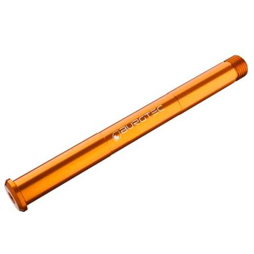 Предна проходна ос BURGTEC Rockshox 15x110mm Boost – Iron Bro Orange