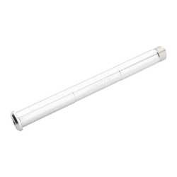 Предна проходна ос BURGTEC Rockshox 15x110mm Boost – Rhodium Silver