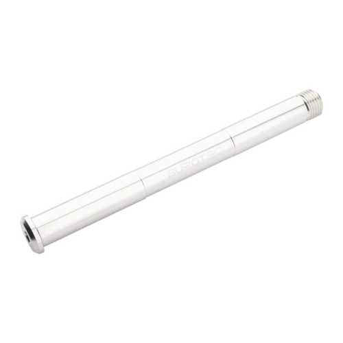 Предна проходна ос BURGTEC Rockshox 15x110mm Boost – Rhodium Silver