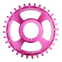 Плоча Race Race BURGTEC Cinch Thick Thin 34T (Пурпурен дъжд)
