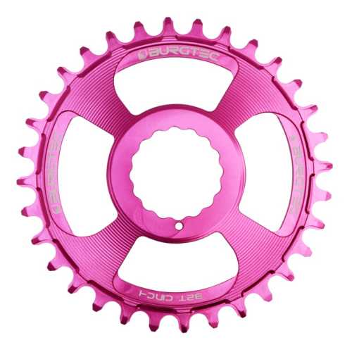 Плоча Race Race BURGTEC Cinch Thick Thin 34T (Пурпурен дъжд)