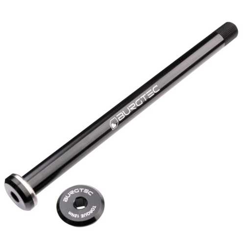Задна проходна ос BURGTEC Santa Cruz 12x168.5mm – черен