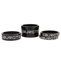 Спейсъри BURGTEC Stem Spacers (черни)