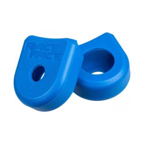 Протектори за курбели Race Face Crank Boots – размер S, сини