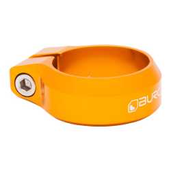 Скоба за седалка BURGTEC – 34.9 мм, Iron Bro Orange