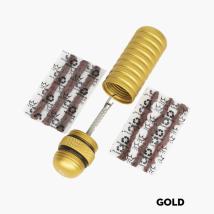 Ремонтен комплект за гуми Peaty's Holeshot Tubeless Puncture Plugger Kit Gold