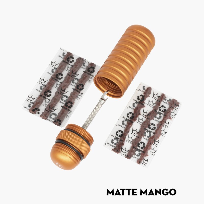 Ремонтен комплект за гуми Peaty's Holeshot Tubeless Puncture Plugger Matte Mango