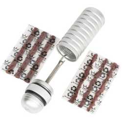 Ремонтен комплект за гуми Peaty's Holeshot Tubeless (сребрист)