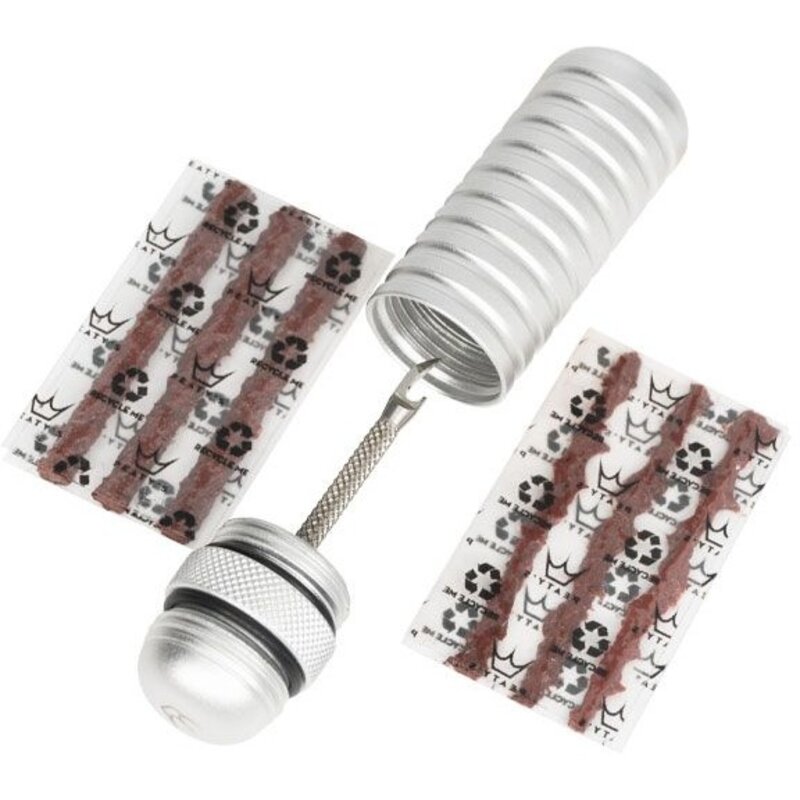 Ремонтен комплект за гуми Peaty's Holeshot Tubeless (сребрист)