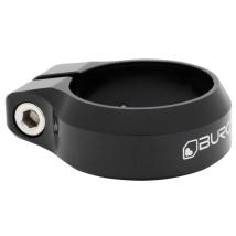 Скоба за седалка BURGTEC – 38.6 мм, черна