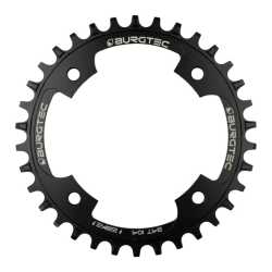 Плоча Race на BURGTEC 104mm BCD Outside Fit EBike Steel Thick Thin (34T)