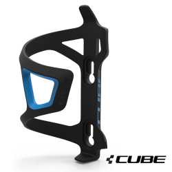 Стойка за бутилка Cube HPP-Side Черно/синьо