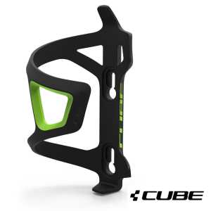 Стойка за бутилка Cube HPP-Side Черно/зелен