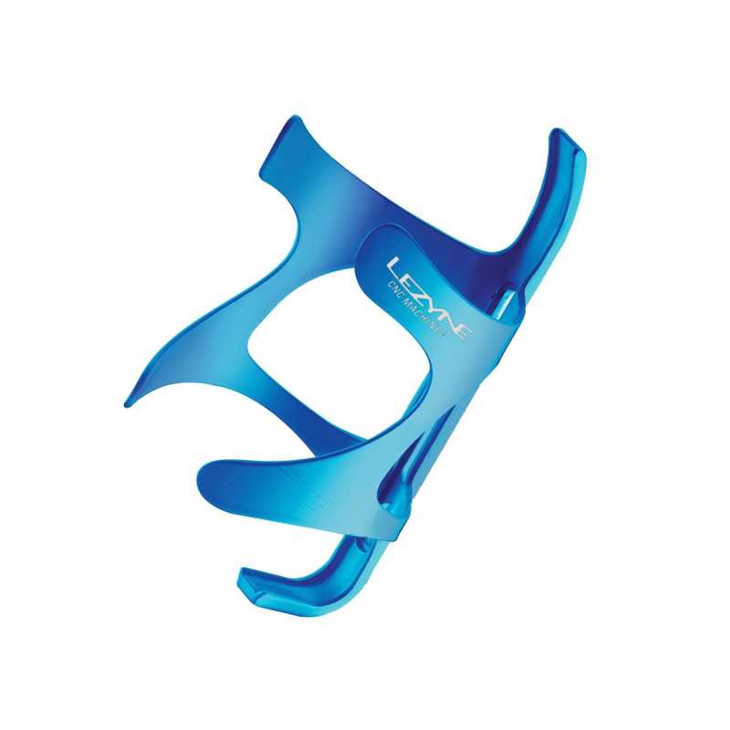 Кошницa за бидон Lezyne CNC CAGE AL Blue