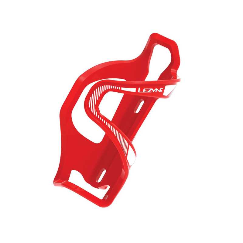 Кошница за бидон Lezyne Flow Cage SL-L Enhanced Red