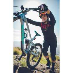 Кошница за бидон Lezyne Flow Cage SL-L Enhanced Green