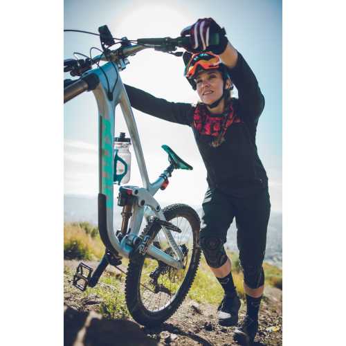 Кошница за бидон Lezyne Flow Cage SL-L Enhanced Green