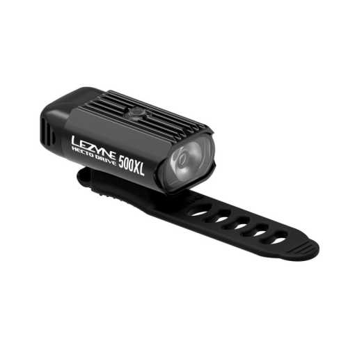 Фар за велосипед Lezyne Hecto Drive 500XL Front light black
