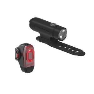 Фар и Стоп за велосипед Lezyne Classic Drive 500 / KTV light pair Black