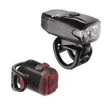 Фар и Стоп за велосипед Lezyne KTV Drive / FEMTO USB light pair Black