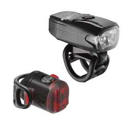 Фар и Стоп за велосипед Lezyne KTV Drive / FEMTO USB light pair Black