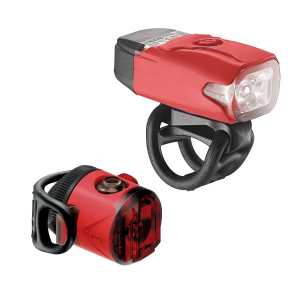 Фар и Стоп за велосипед Lezyne KTV Drive / FEMTO USB light pair Red