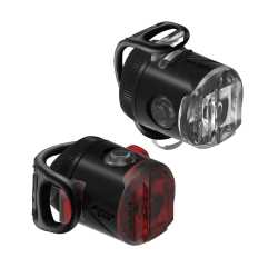 Фар и Стоп за велосипед Lezyne FEMTO usb Drive light pair Black