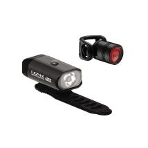 Фар и Стоп за велосипед Lezyne MINI Drive 400XL / FEMTO light pair Black