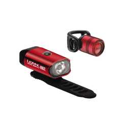 Фар и Стоп за велосипед Lezyne MINI Drive 400XL / FEMTO light pair Red