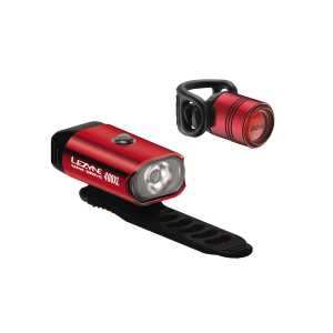 Фар и Стоп за велосипед Lezyne MINI Drive 400XL / FEMTO light pair Red