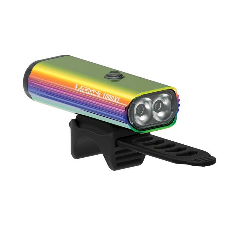Фар за велосипед Lezyne LITE Drive 1000XL Front light NEO METALLIC