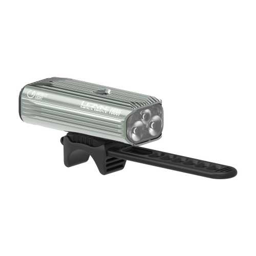 Фар за велосипед Lezyne MEGA DRIVE 1800I Lite Grey