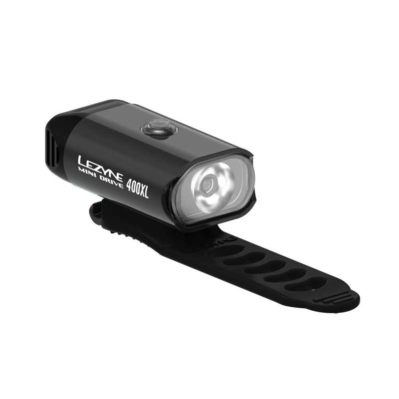 Фар и Стоп за велосипед Lezyne MINI Drive 400XL / FEMTO USB light pair Black
