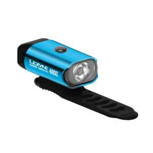 Фар за велосипед Lezyne MINI Drive 400 XL Front light Blue/ Hi gloss