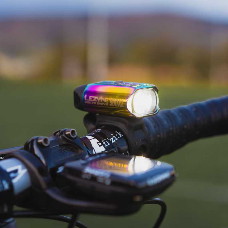 Фар за велосипед Lezyne Hecto Drive 500XL Front light Neo Metallic