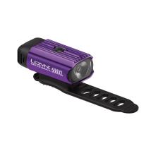 Фар за велосипед Lezyne Hecto Drive 500XL Front light Purple