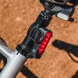 Стоп светлина за велосипед Lezyne STRIP ALERT Drive Rear light Black
